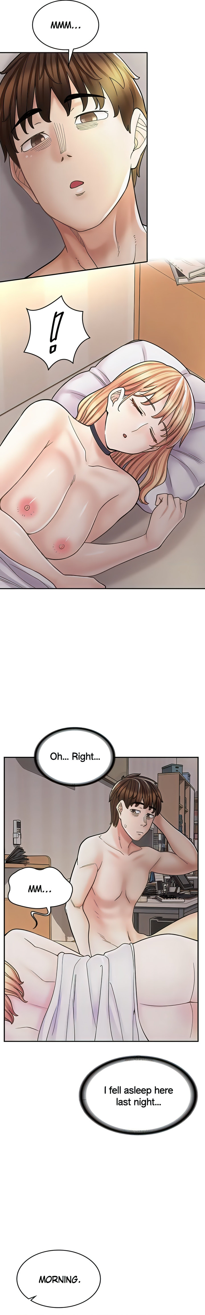Erotic Manga Café Girls chapter 33 page 3