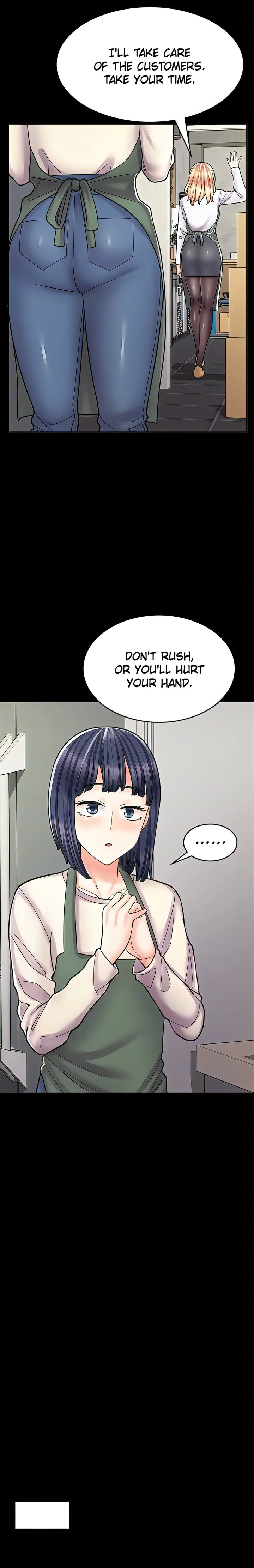 Erotic Manga Café Girls chapter 33 page 8