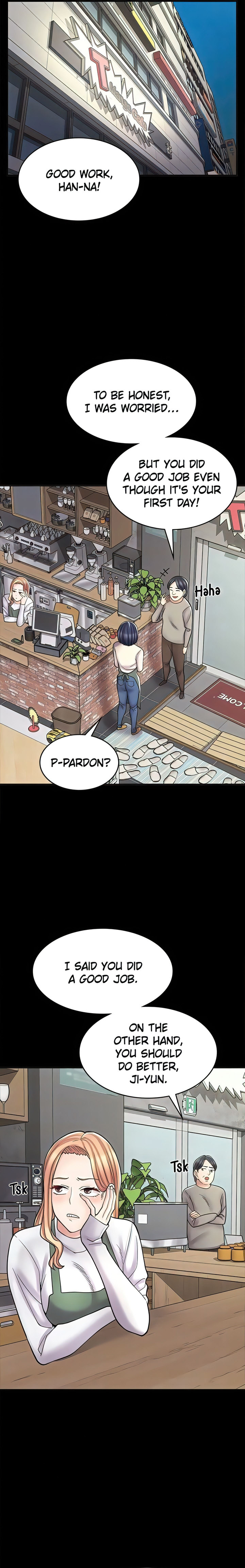 Erotic Manga Café Girls chapter 33 page 9