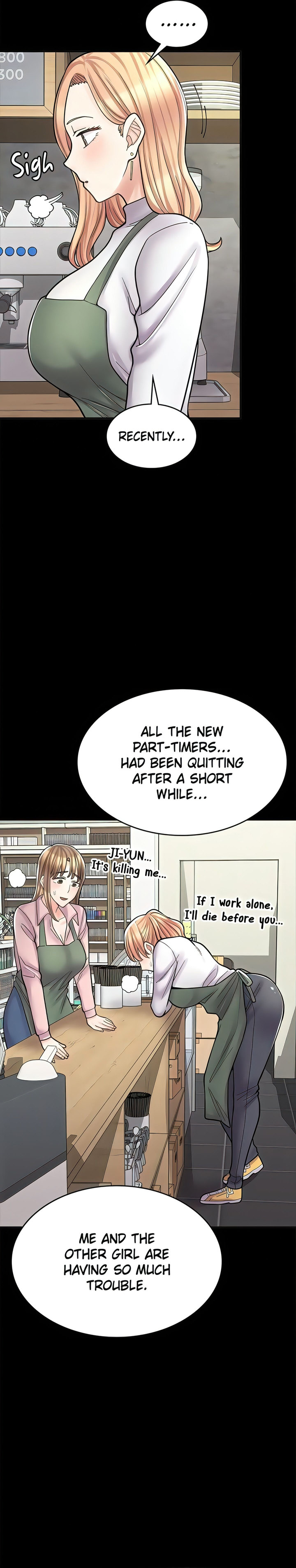 Erotic Manga Café Girls chapter 33 page 11