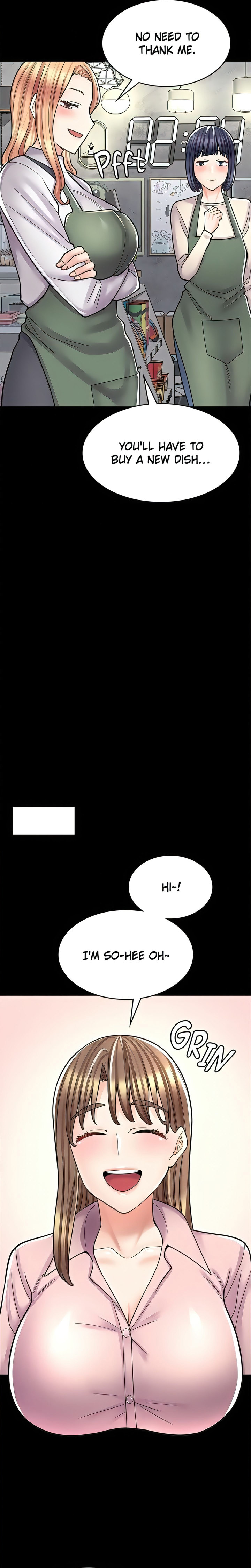 Erotic Manga Café Girls chapter 33 page 13