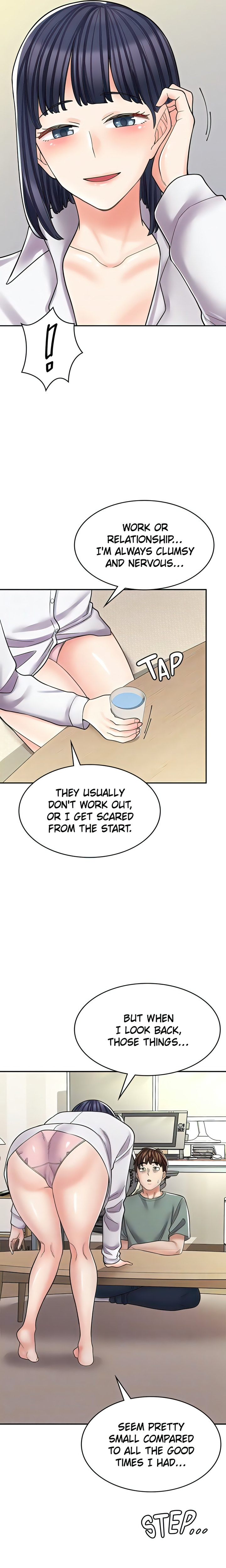 Erotic Manga Café Girls chapter 33 page 16