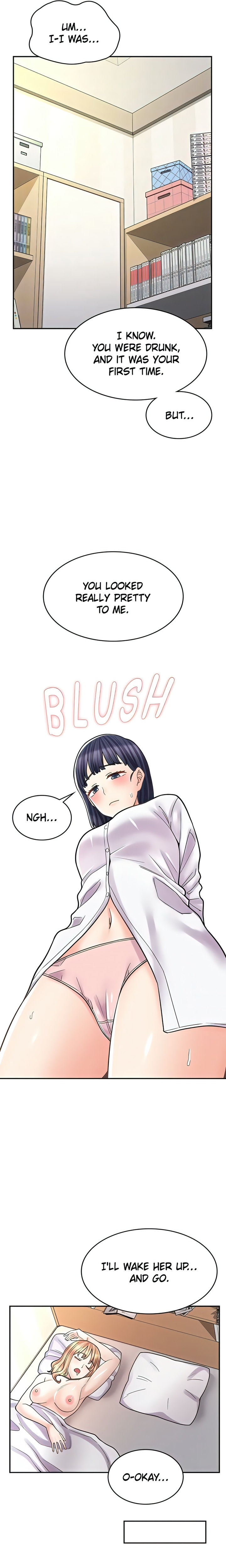 Erotic Manga Café Girls chapter 33 page 21