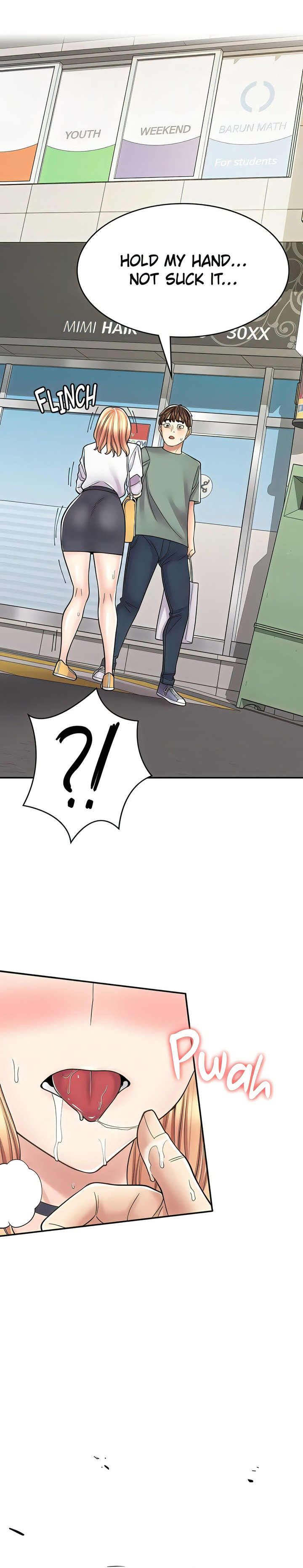 Erotic Manga Café Girls chapter 33 page 27