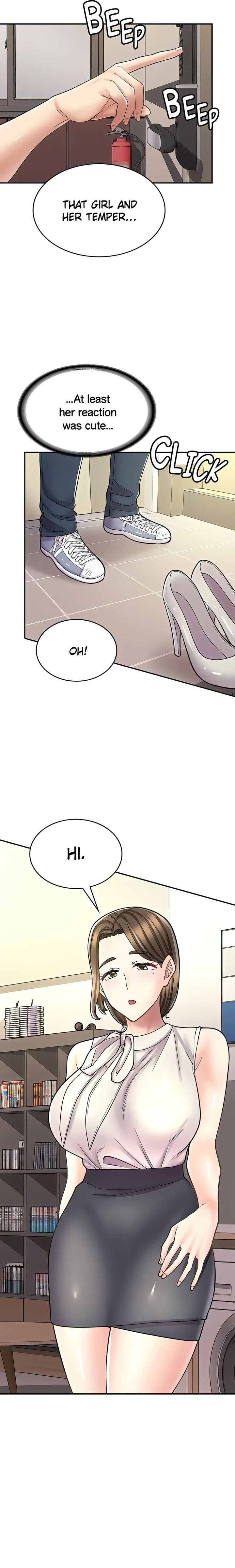 Erotic Manga Café Girls chapter 33 page 29