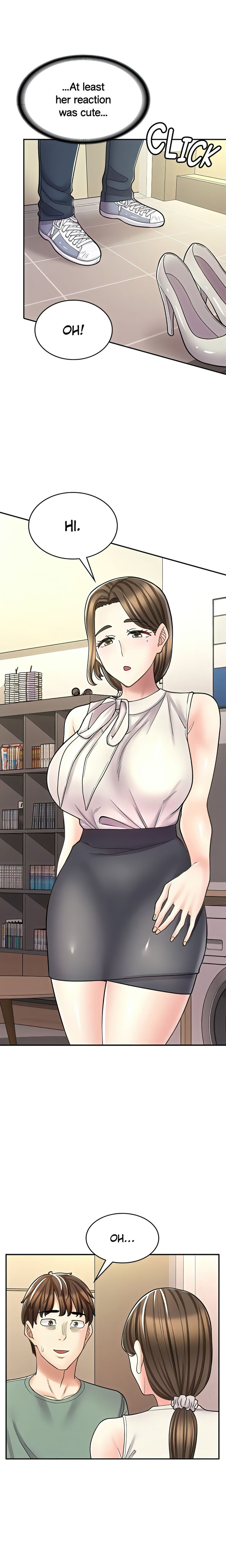 Erotic Manga Café Girls chapter 34 page 1