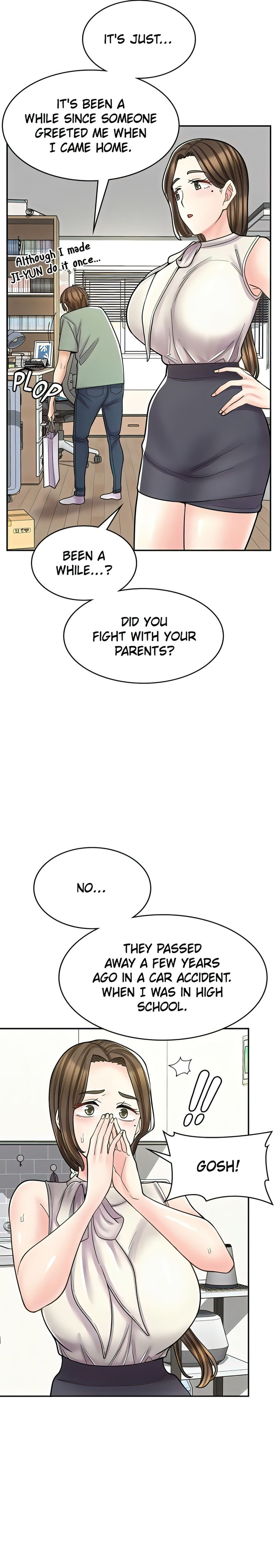 Erotic Manga Café Girls chapter 34 page 3