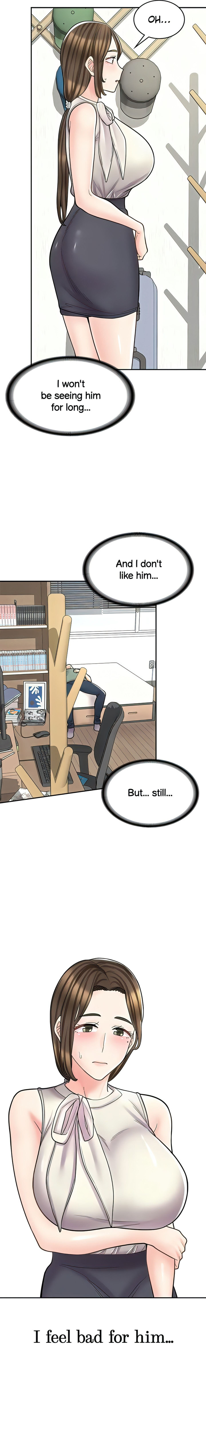Erotic Manga Café Girls chapter 34 page 5