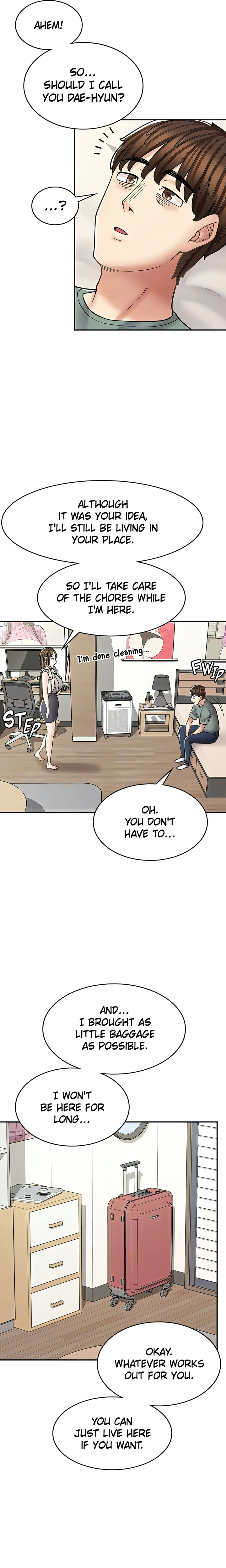 Erotic Manga Café Girls chapter 34 page 7