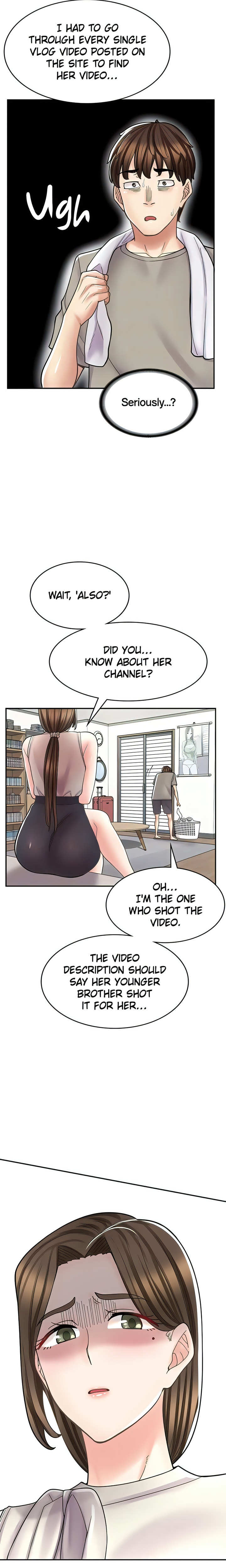 Erotic Manga Café Girls chapter 34 page 11