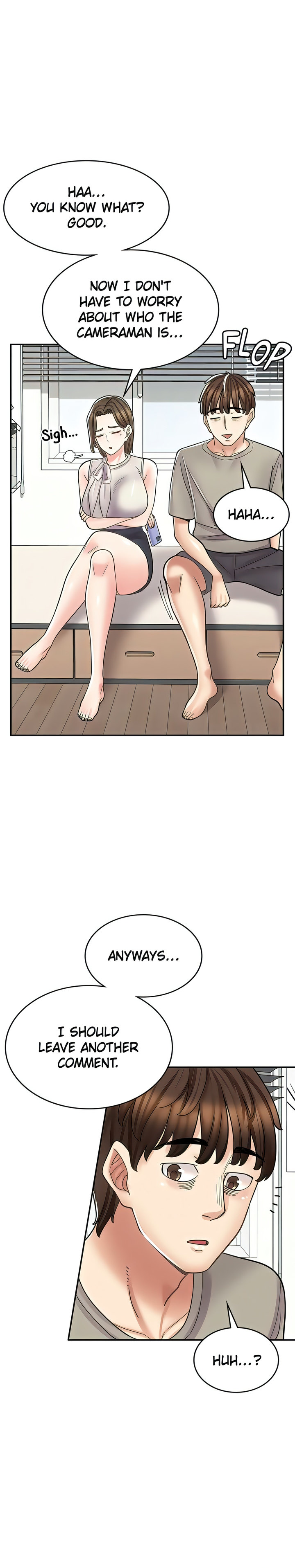 Erotic Manga Café Girls chapter 34 page 12
