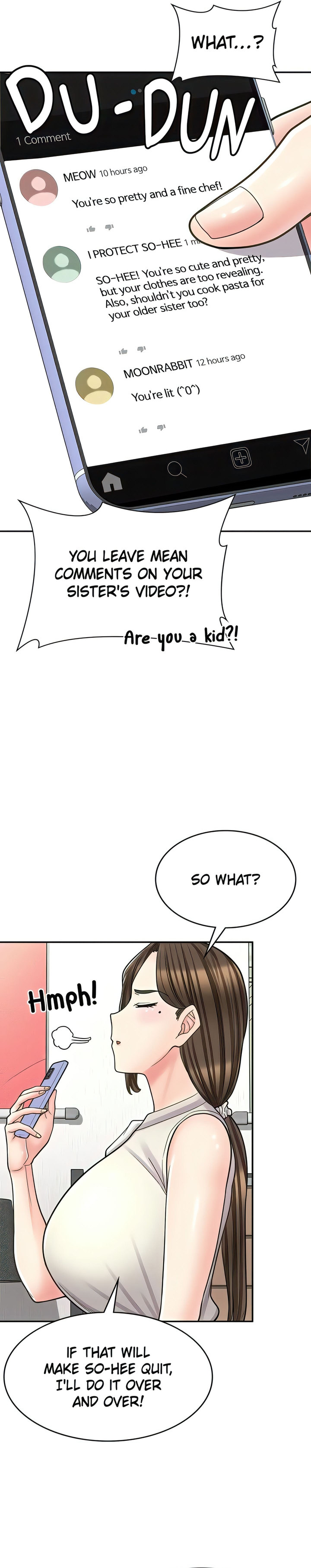 Erotic Manga Café Girls chapter 34 page 13