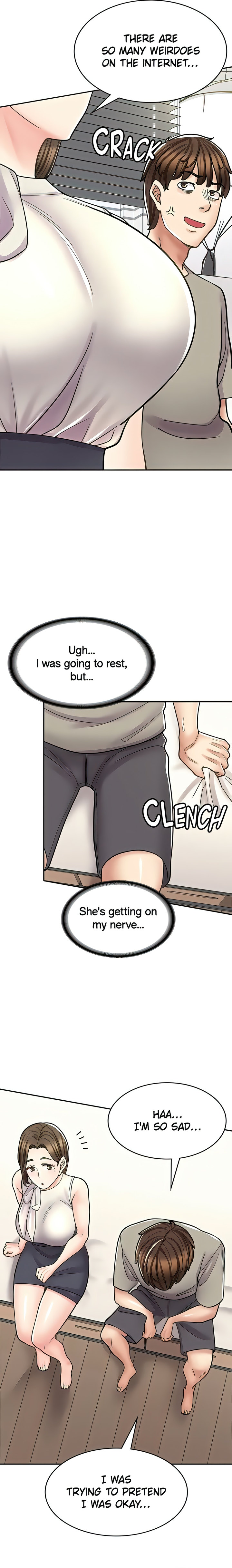 Erotic Manga Café Girls chapter 34 page 14