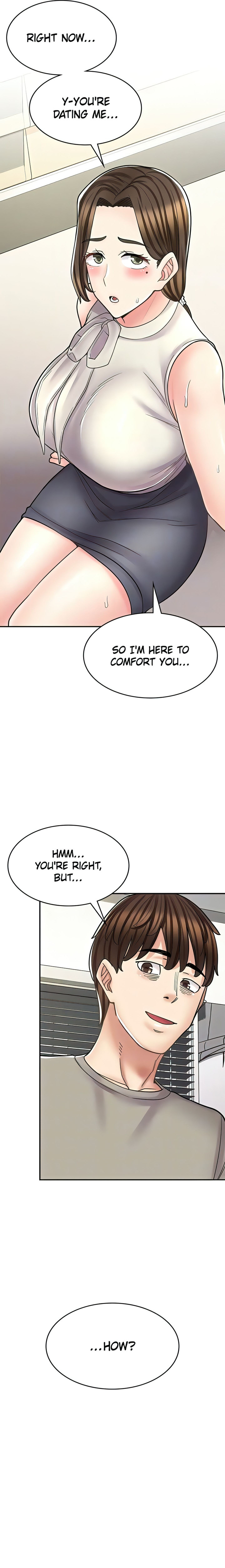 Erotic Manga Café Girls chapter 34 page 17