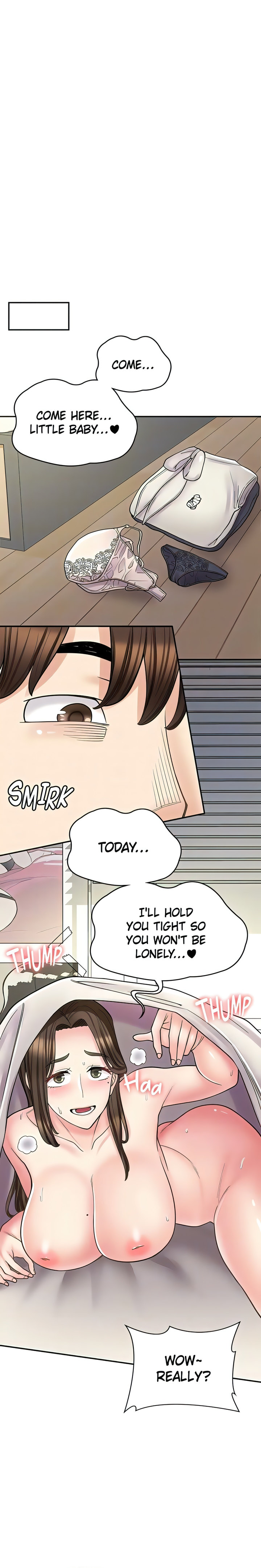 Erotic Manga Café Girls chapter 34 page 18