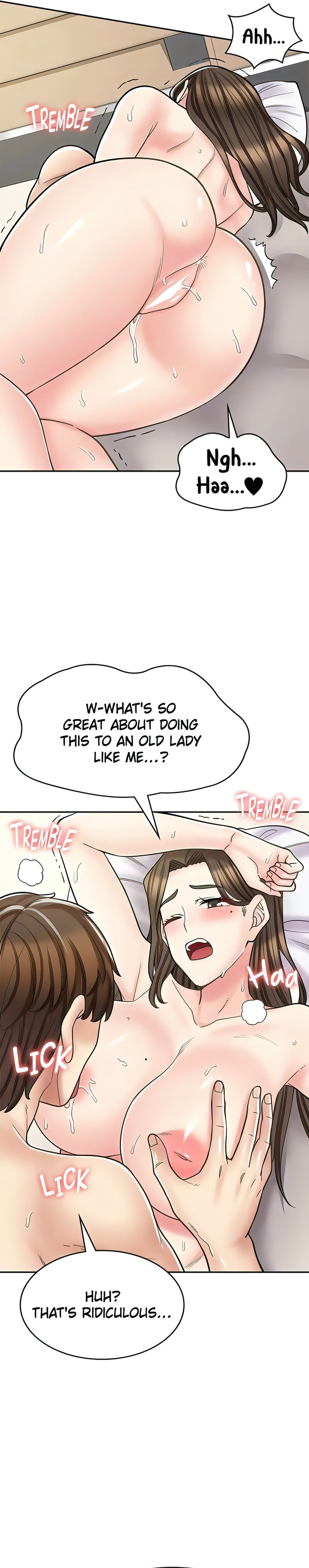 Erotic Manga Café Girls chapter 34 page 20
