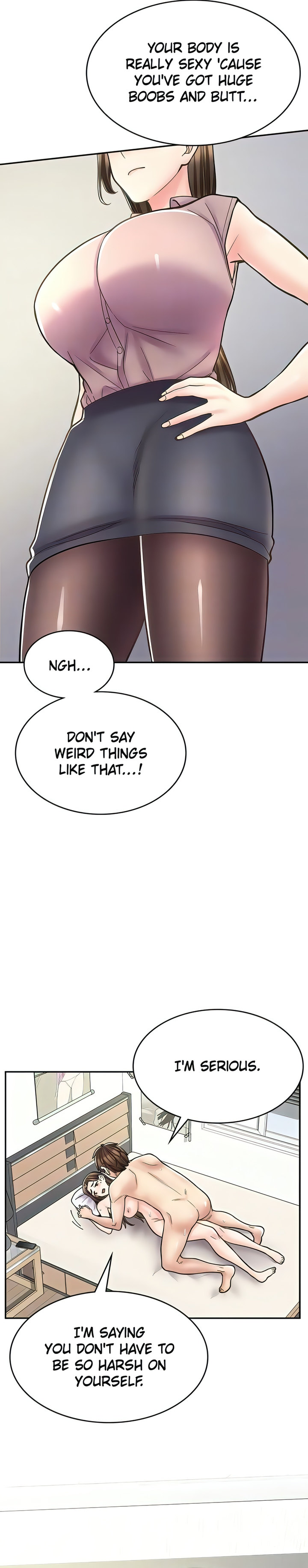 Erotic Manga Café Girls chapter 34 page 22