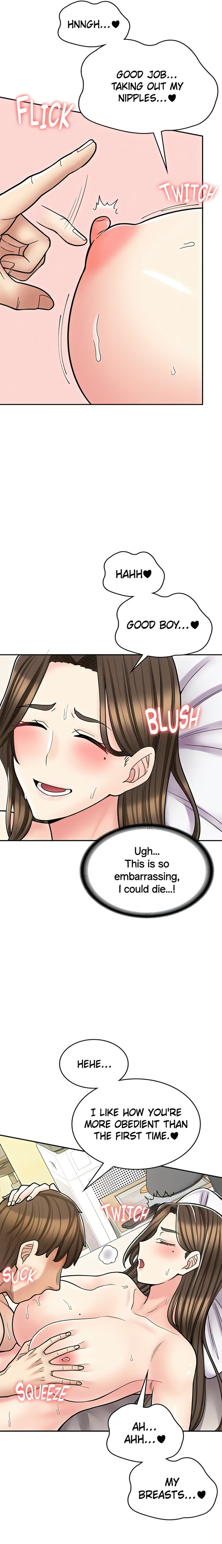 Erotic Manga Café Girls chapter 34 page 26