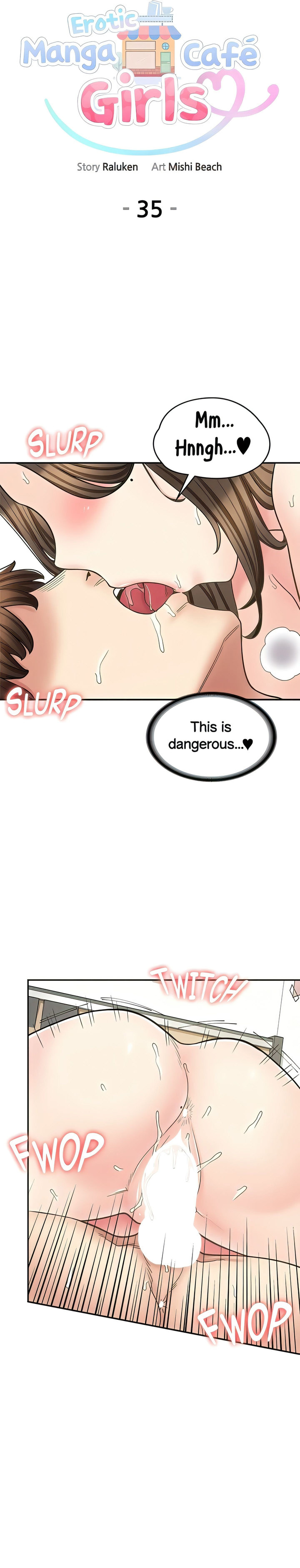 Erotic Manga Café Girls chapter 35 page 3