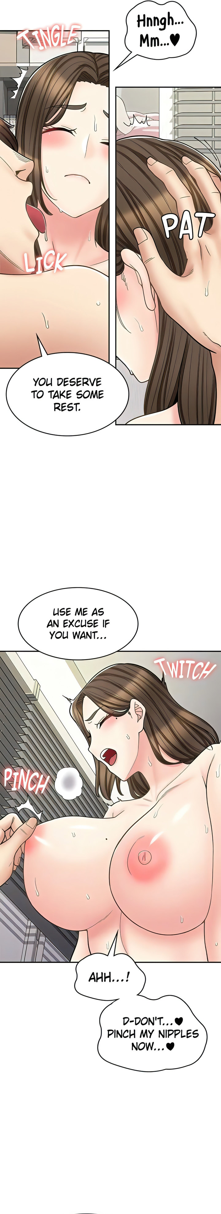Erotic Manga Café Girls chapter 35 page 6