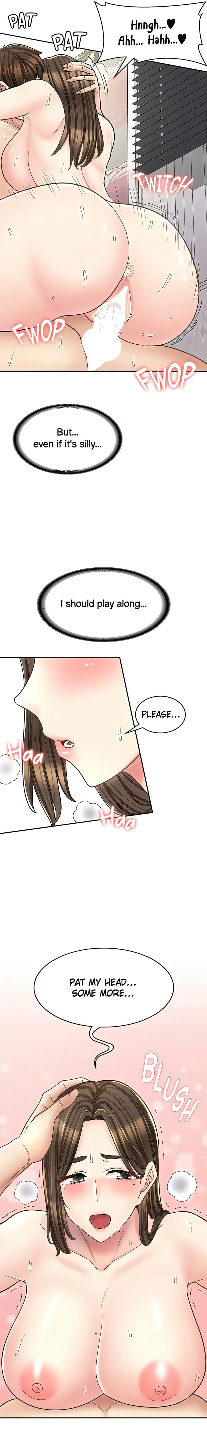 Erotic Manga Café Girls chapter 35 page 8