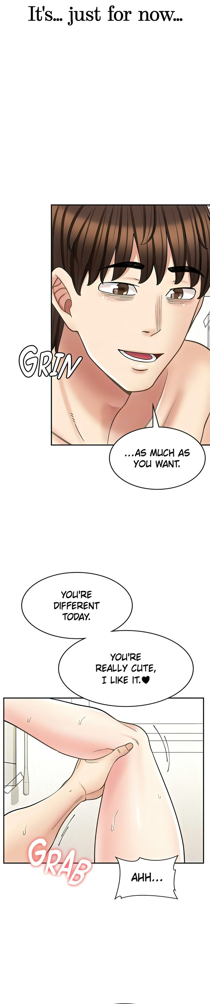 Erotic Manga Café Girls chapter 35 page 9