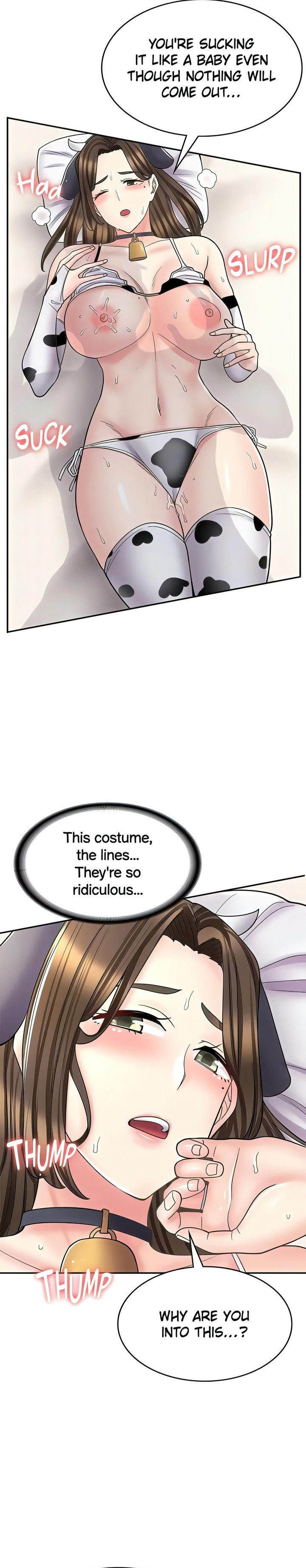 Erotic Manga Café Girls chapter 35 page 19