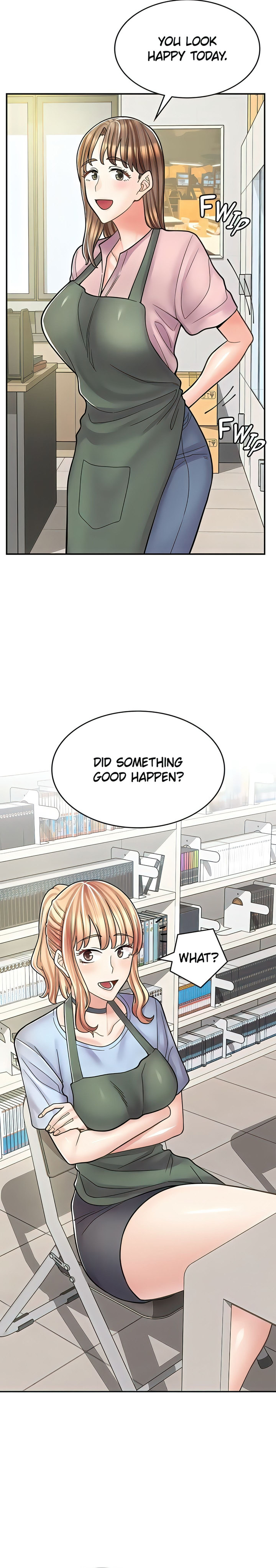 Erotic Manga Café Girls chapter 36 page 3