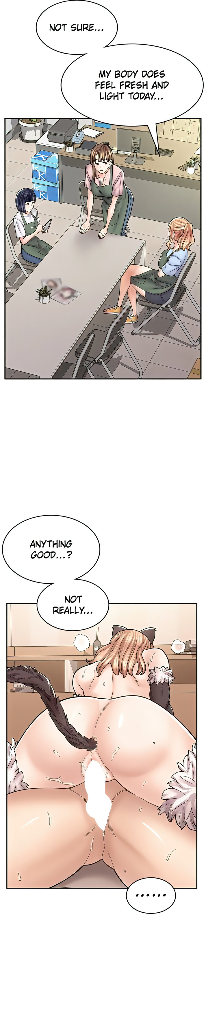 Erotic Manga Café Girls chapter 36 page 4