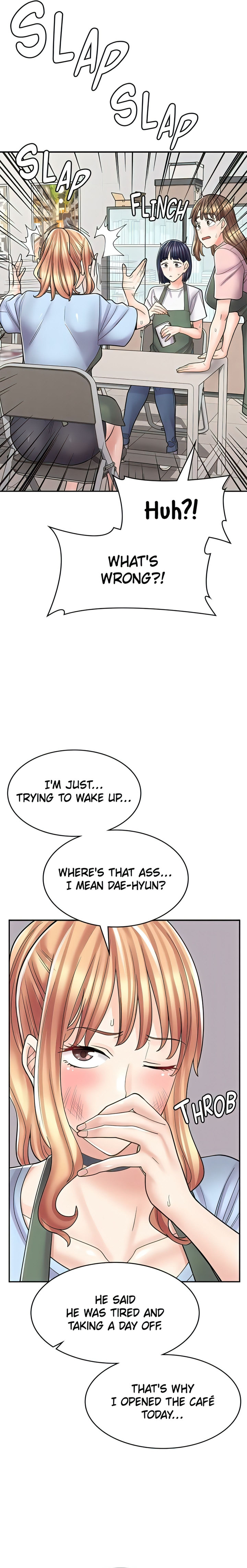 Erotic Manga Café Girls chapter 36 page 5
