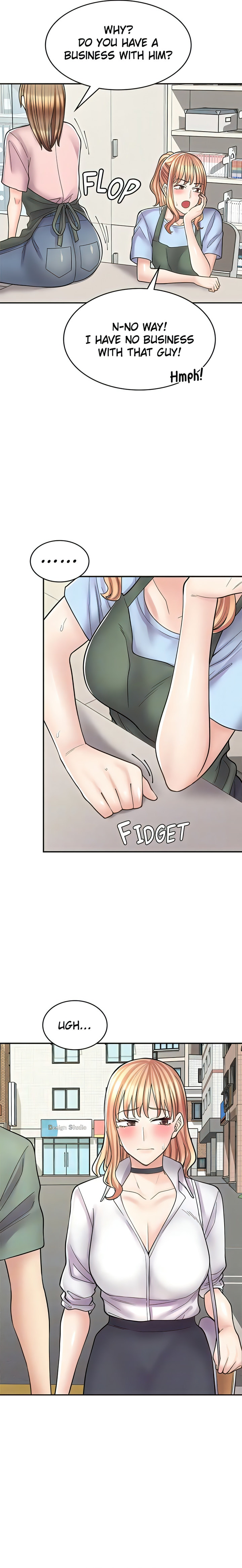 Erotic Manga Café Girls chapter 36 page 6