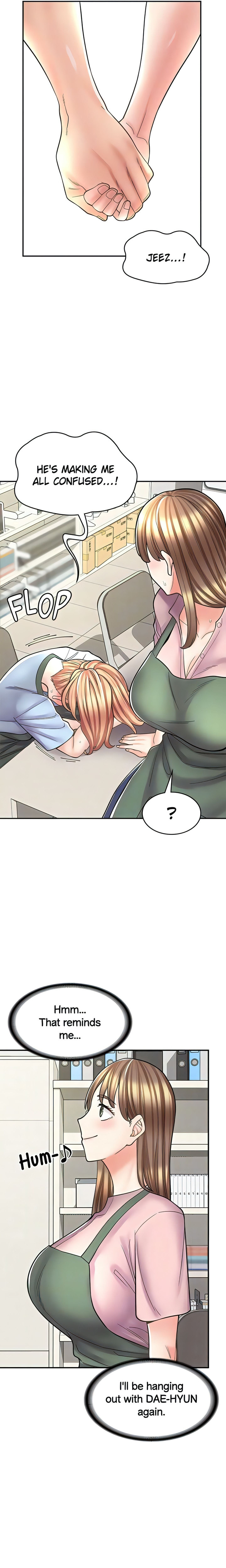 Erotic Manga Café Girls chapter 36 page 7