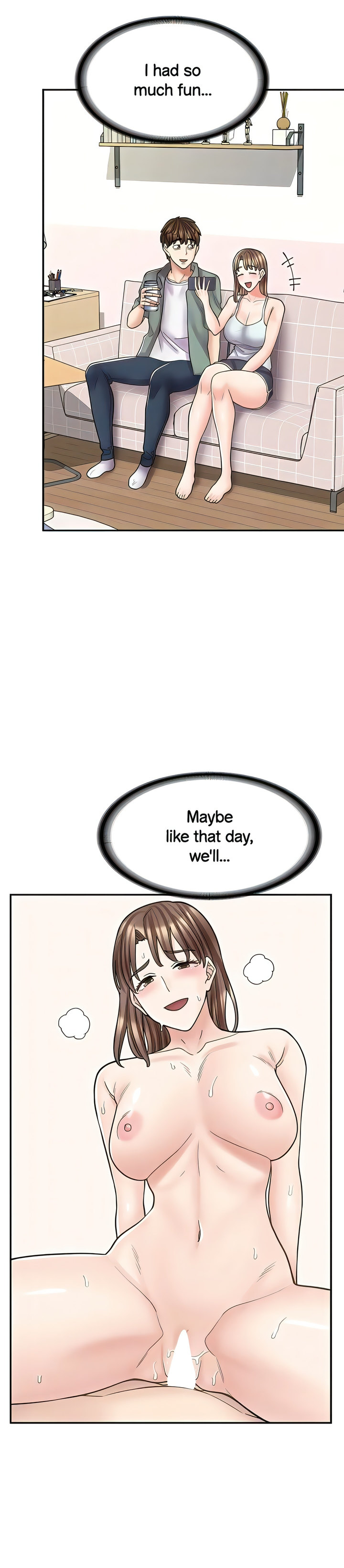 Erotic Manga Café Girls chapter 36 page 8