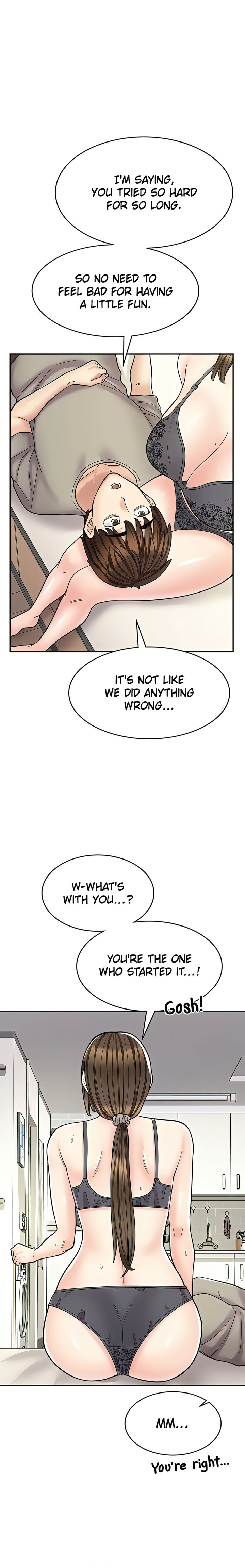 Erotic Manga Café Girls chapter 36 page 15