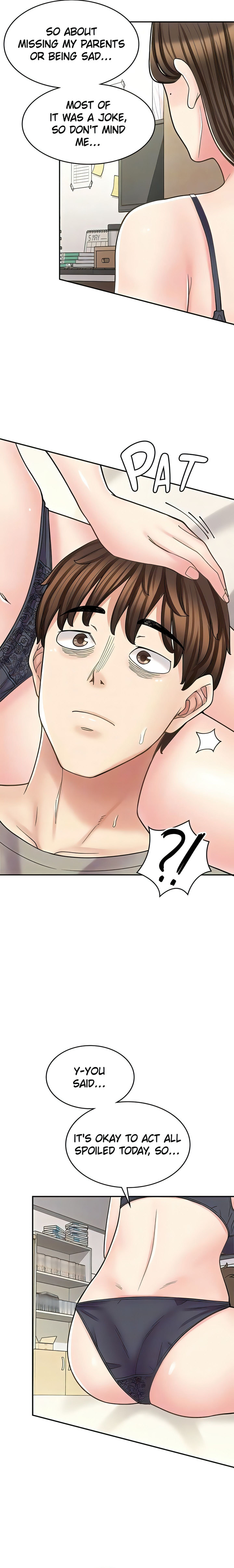 Erotic Manga Café Girls chapter 36 page 17