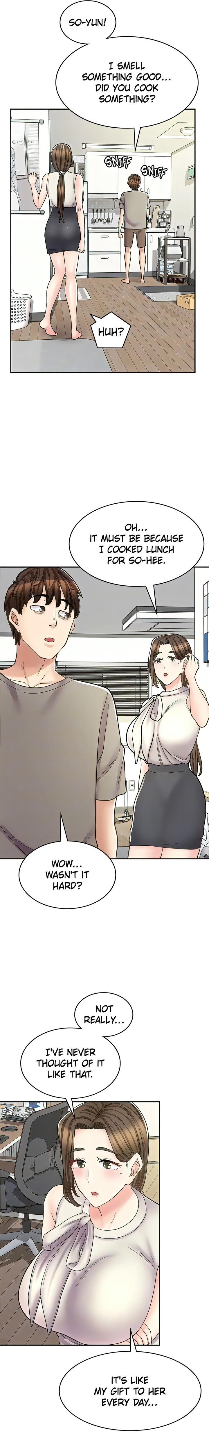 Erotic Manga Café Girls chapter 36 page 19