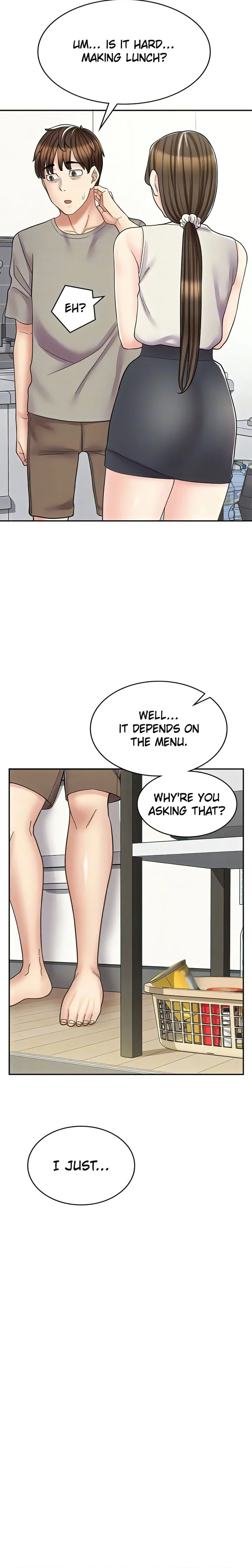 Erotic Manga Café Girls chapter 36 page 21