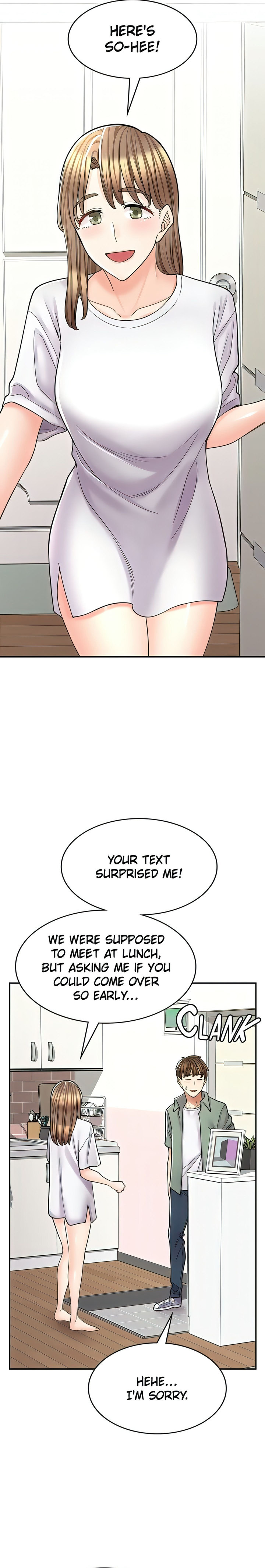 Erotic Manga Café Girls chapter 36 page 27