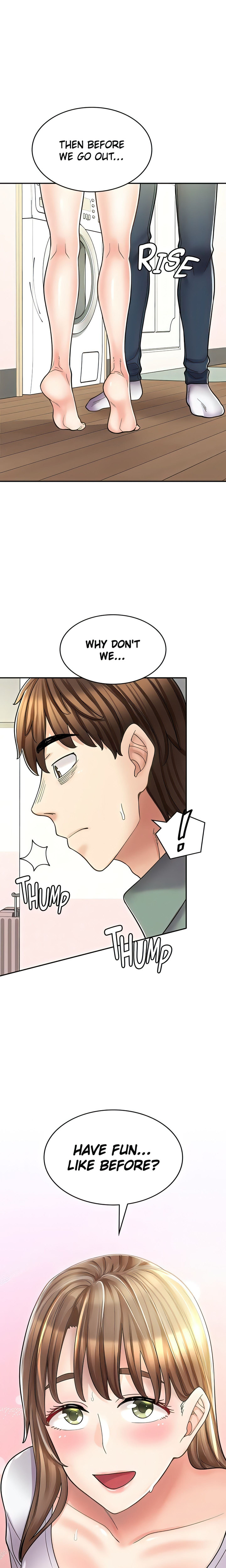 Erotic Manga Café Girls chapter 37 page 1