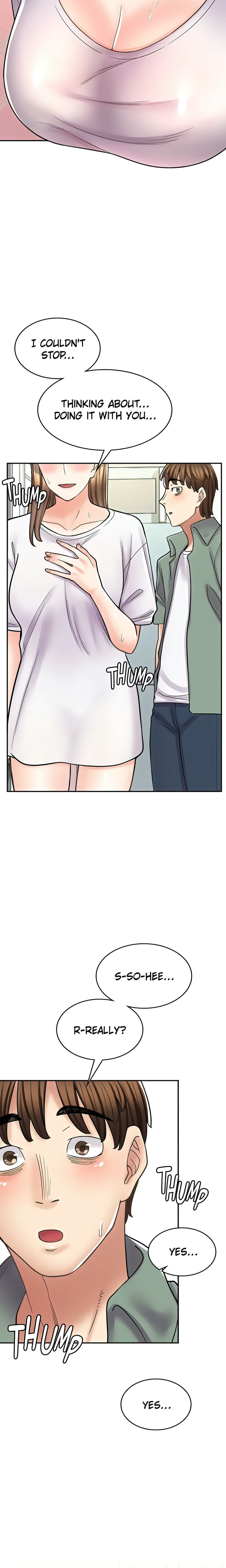 Erotic Manga Café Girls chapter 37 page 2