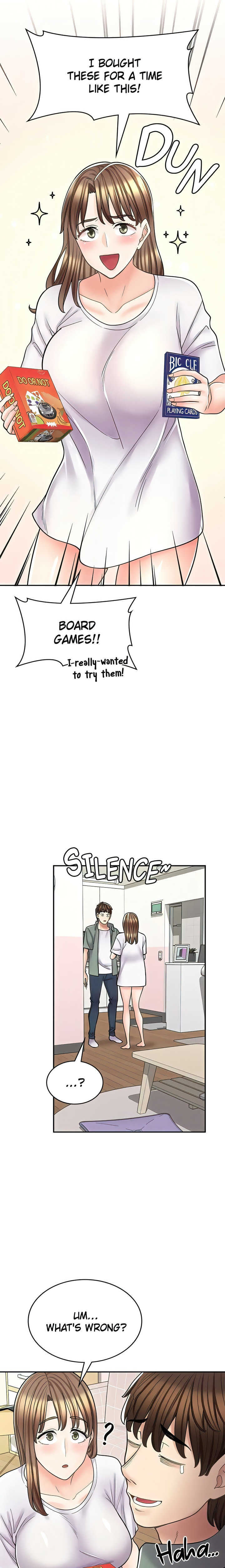 Erotic Manga Café Girls chapter 37 page 3