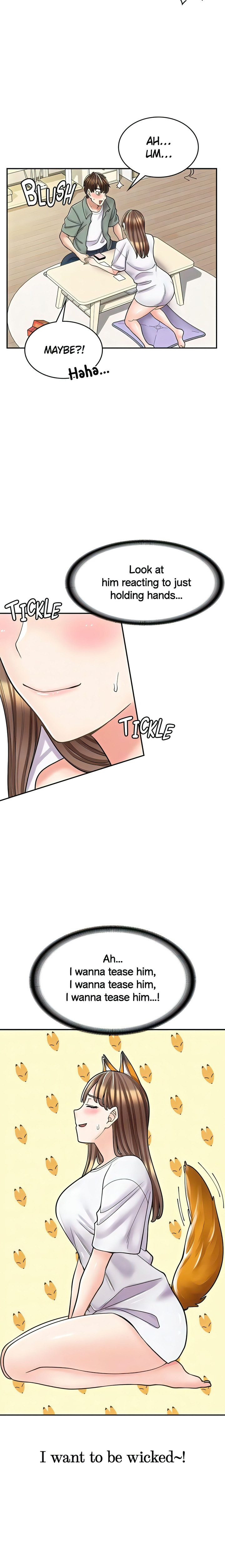 Erotic Manga Café Girls chapter 37 page 7