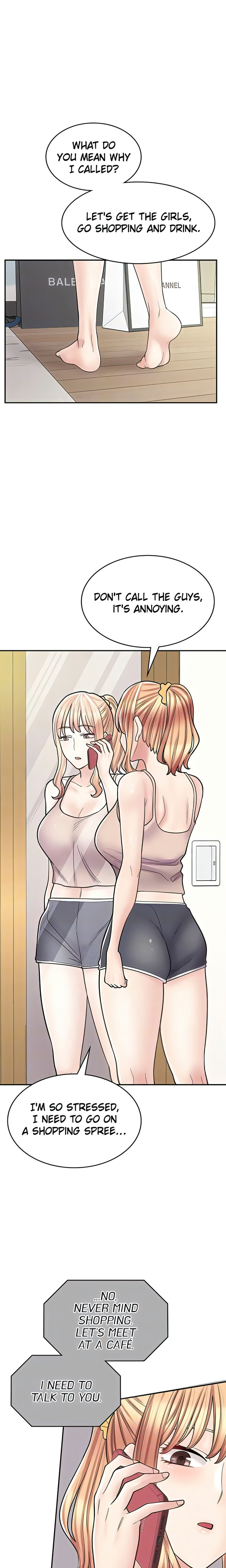 Erotic Manga Café Girls chapter 37 page 9