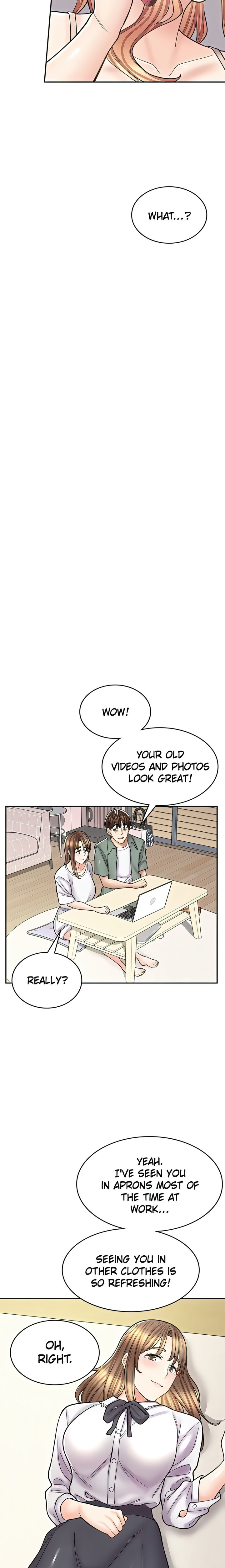 Erotic Manga Café Girls chapter 37 page 10