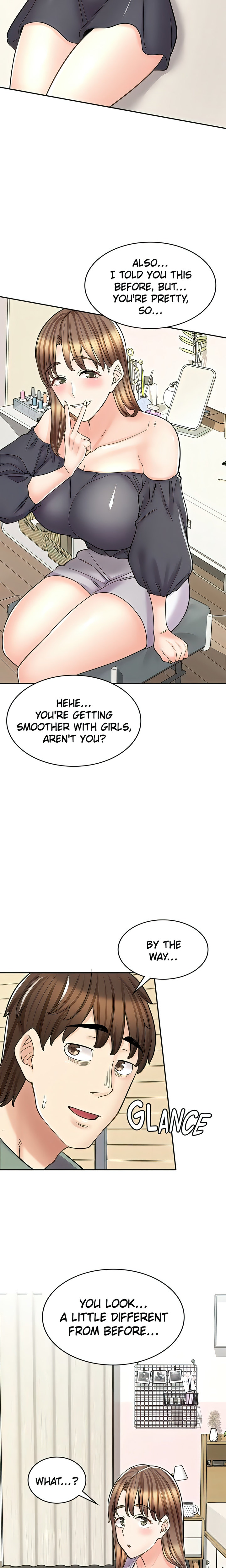 Erotic Manga Café Girls chapter 37 page 11