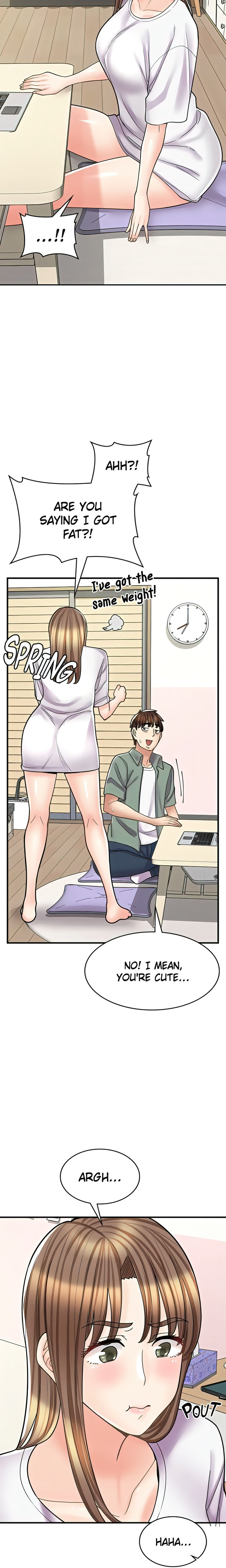 Erotic Manga Café Girls chapter 37 page 12