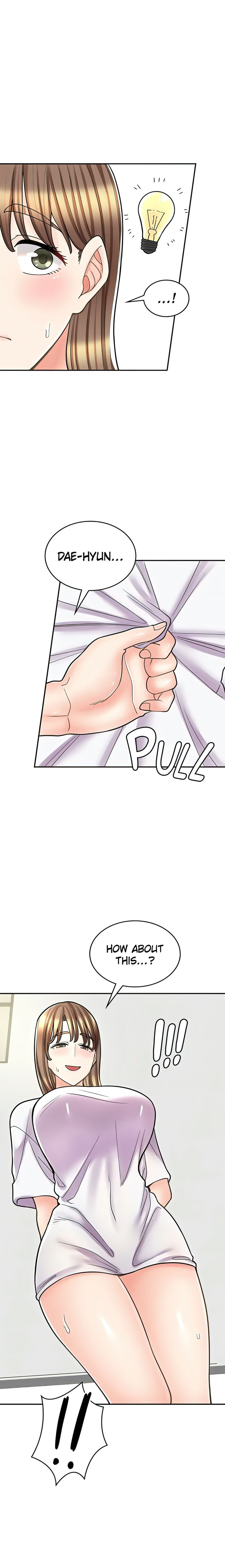 Erotic Manga Café Girls chapter 37 page 13