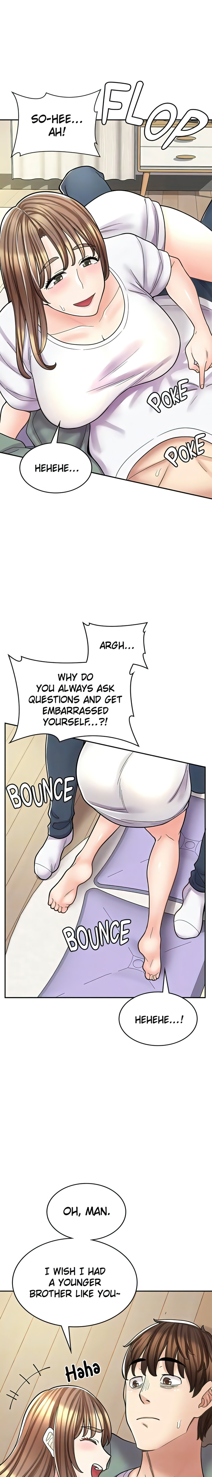 Erotic Manga Café Girls chapter 37 page 15
