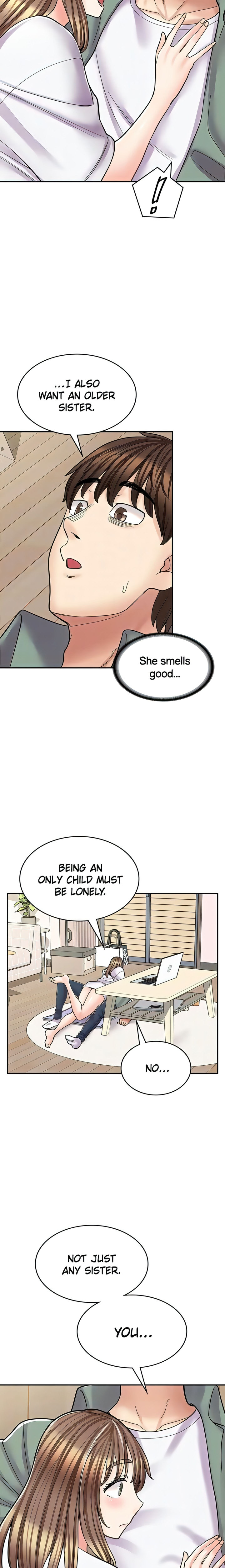 Erotic Manga Café Girls chapter 37 page 16
