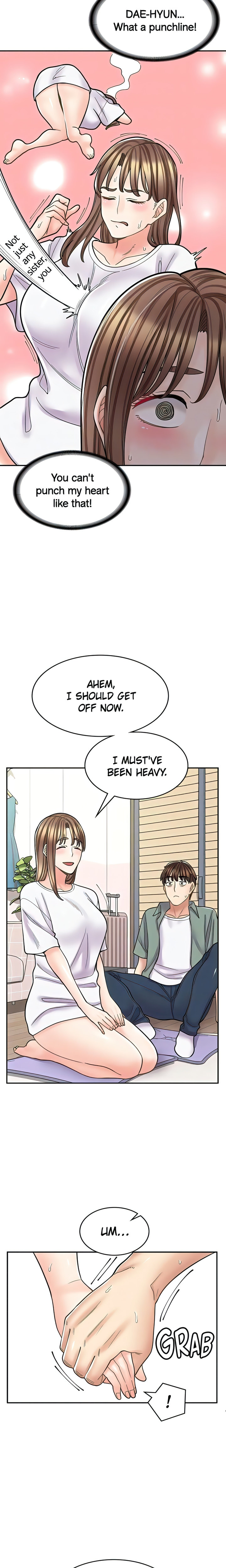Erotic Manga Café Girls chapter 37 page 18